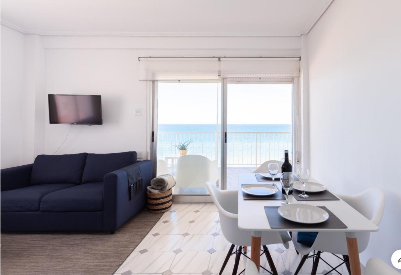 Apartamento Primera Linea De Playa Bellreguard Exterior photo