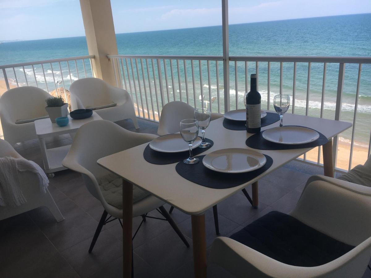 Apartamento Primera Linea De Playa Bellreguard Exterior photo